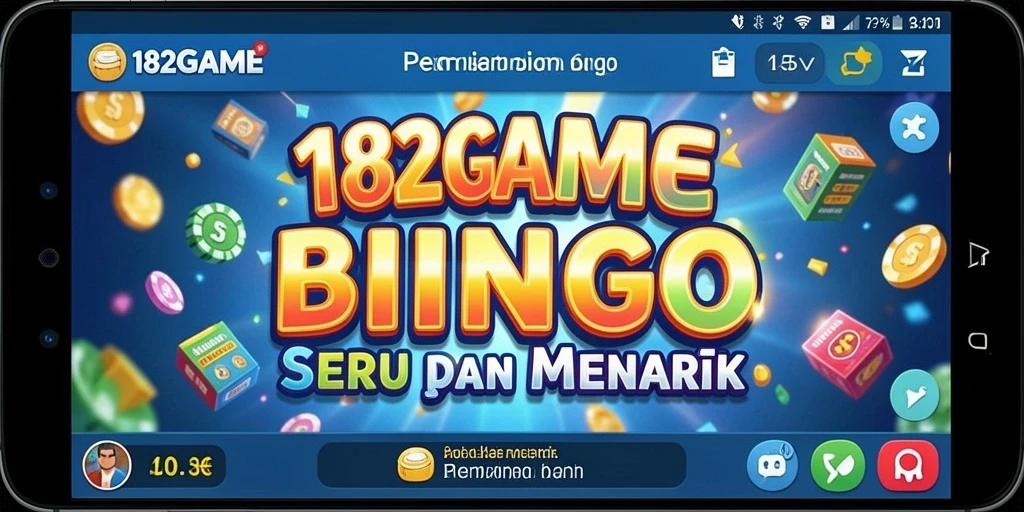 Gameplay seru di 182GAME saat memainkan Bingo.