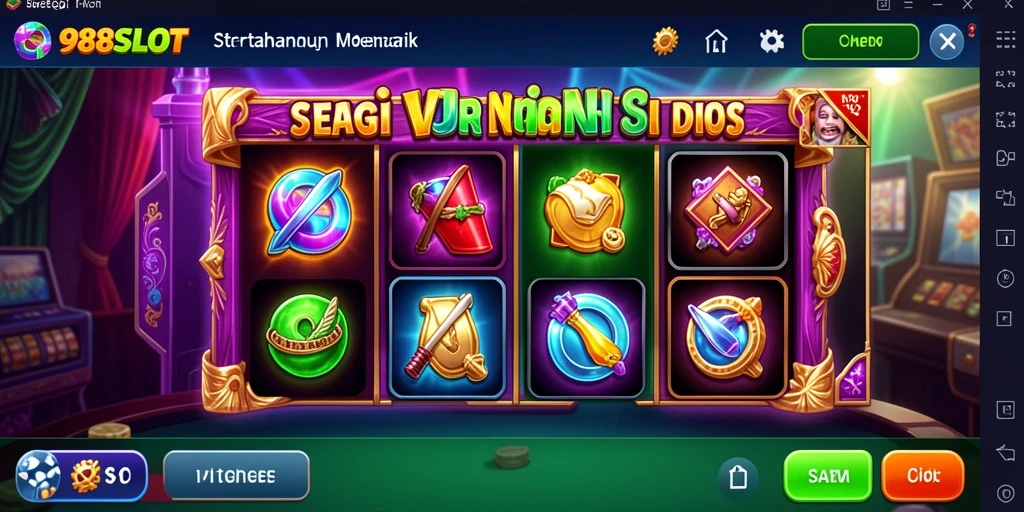 Gameplay menegangkan dalam 988SLOT yang memberikan pengalaman Tower Defense.