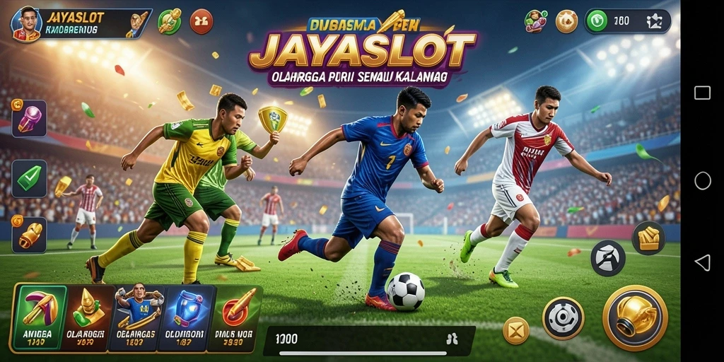 Tampilan menarik dari gameplay JAYASLOT yang mengasyikkan.