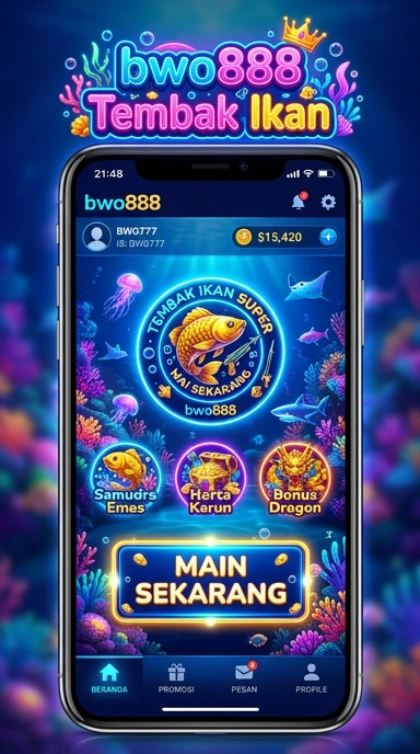List aplikasi terpopuler yang tersedia di bwo888.
